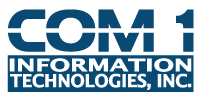 Com 1 Information Technologies, Inc. Logo